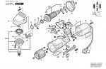 Bosch 0 603 278 061 PWS 500 Combi-Angle Grinder 240 V / GB Spare Parts PWS500